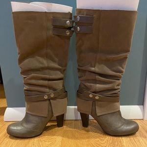 Fergalicious Knee High Boots size 6.5